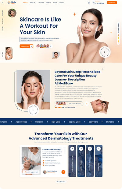 Modern medical equipment