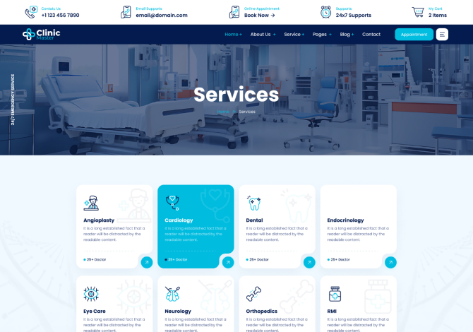 Cardiology Department