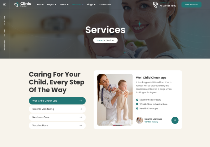 Orthopedics Department